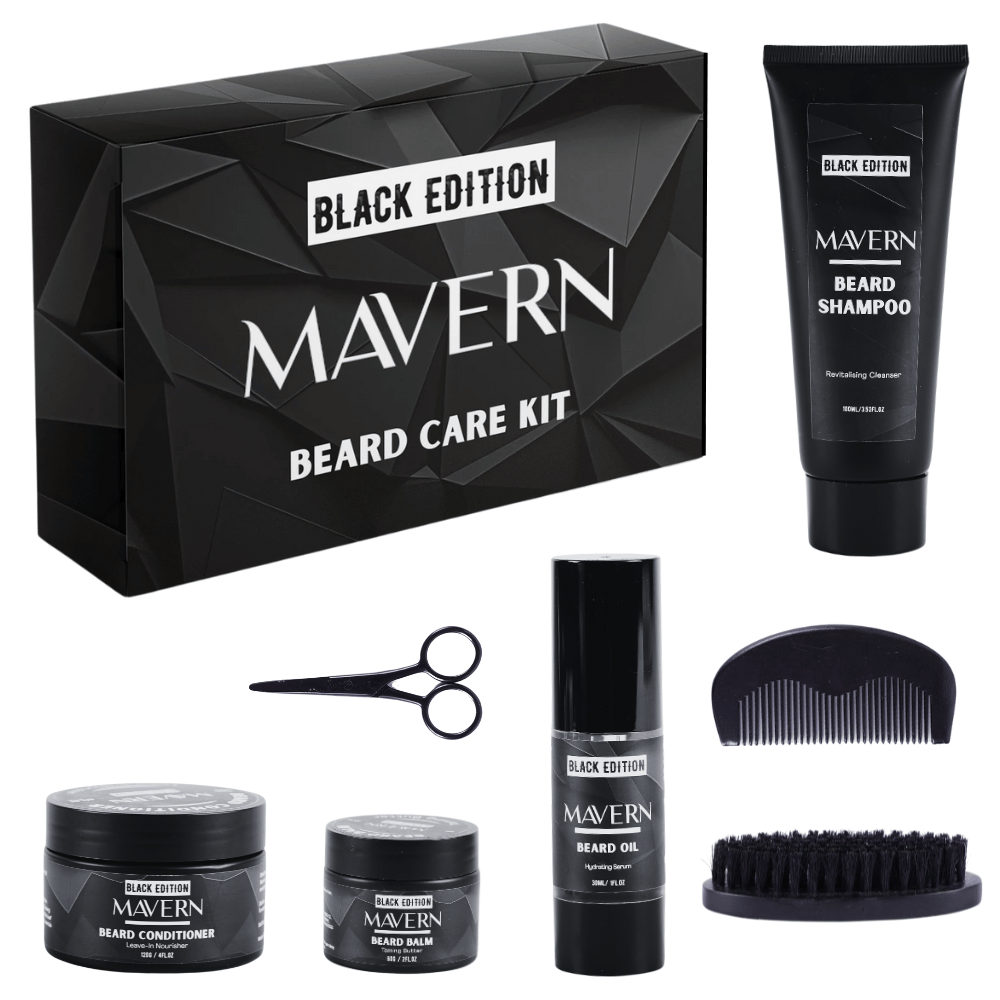 Beard Grooming Gift Set