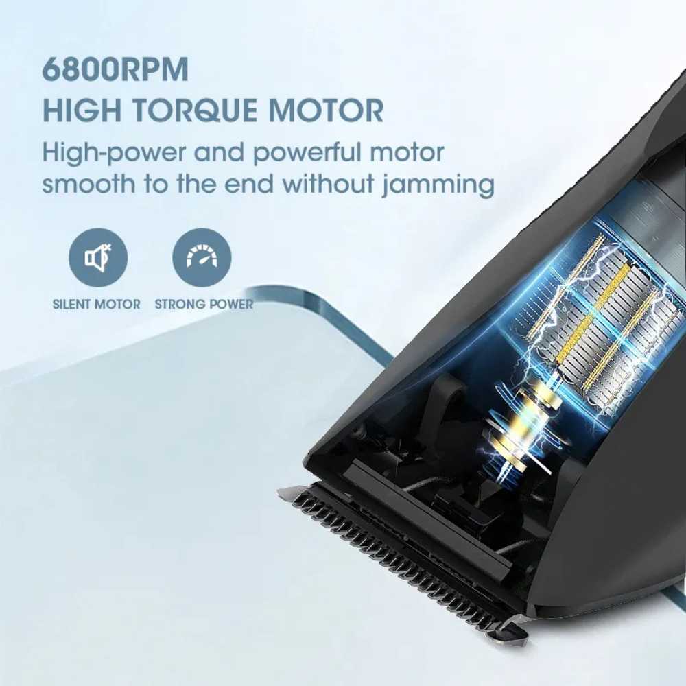 Titan Beard Trimmer - Black Edition