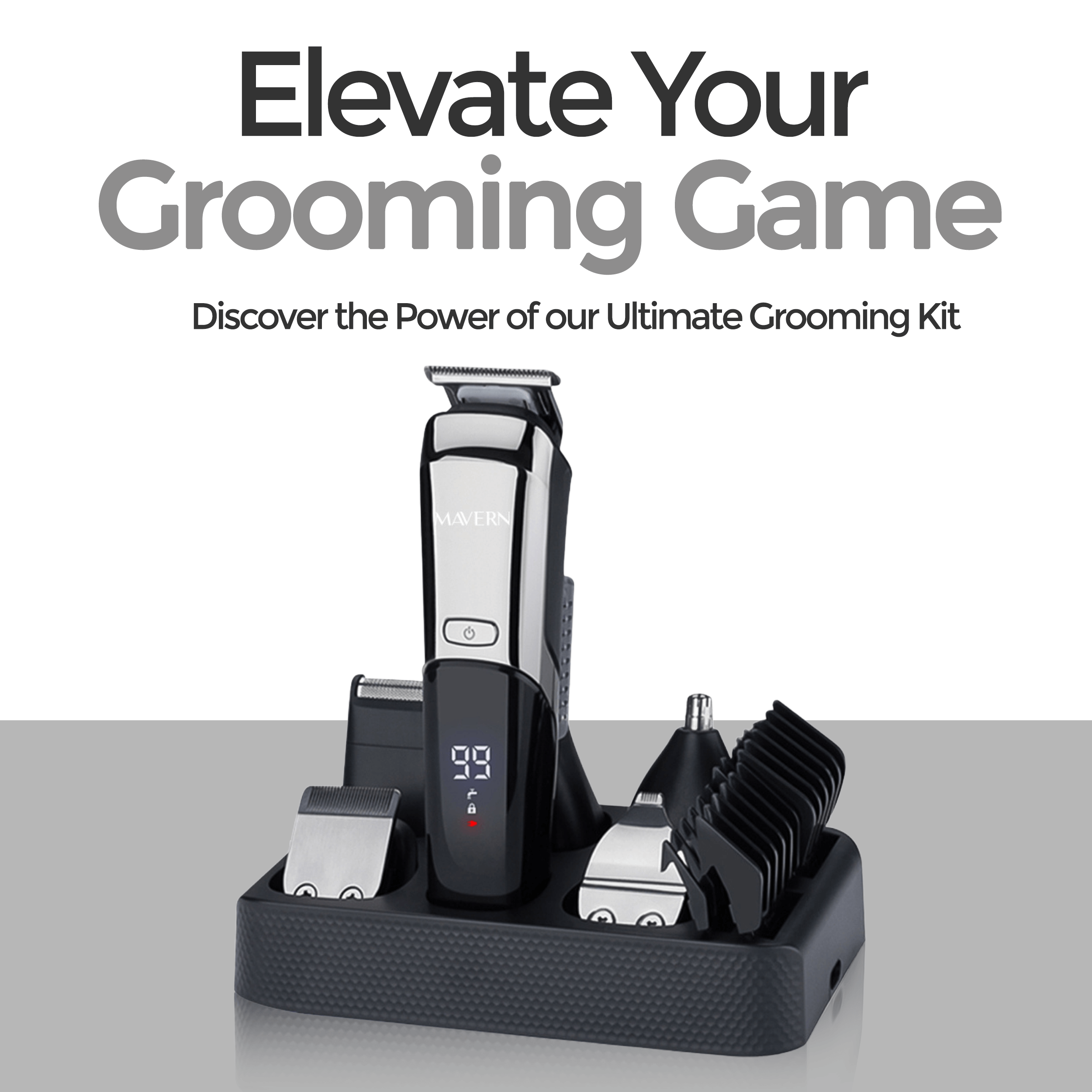 Ultimate Grooming Kit (6-in-1)