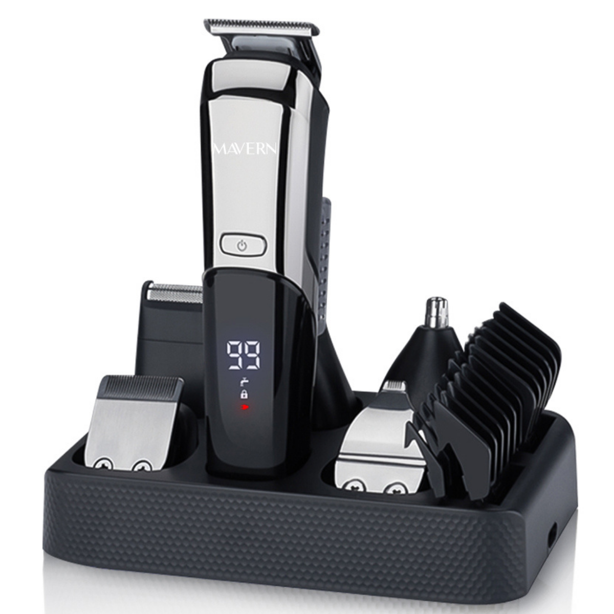 Ultimate Grooming Kit (6-in-1)