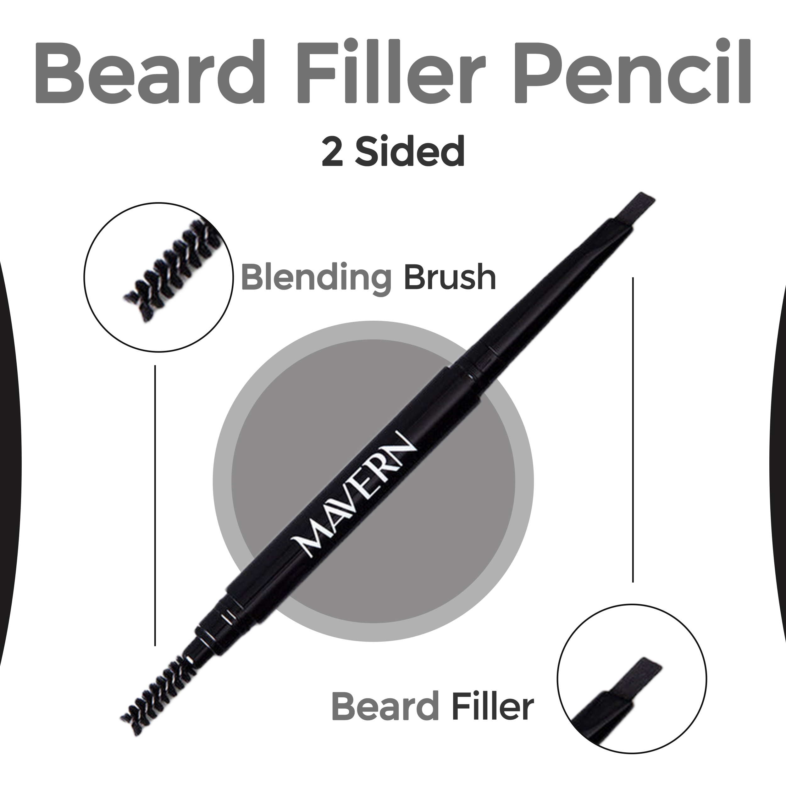 Beard Filler Pencil (2 Sided) DP1