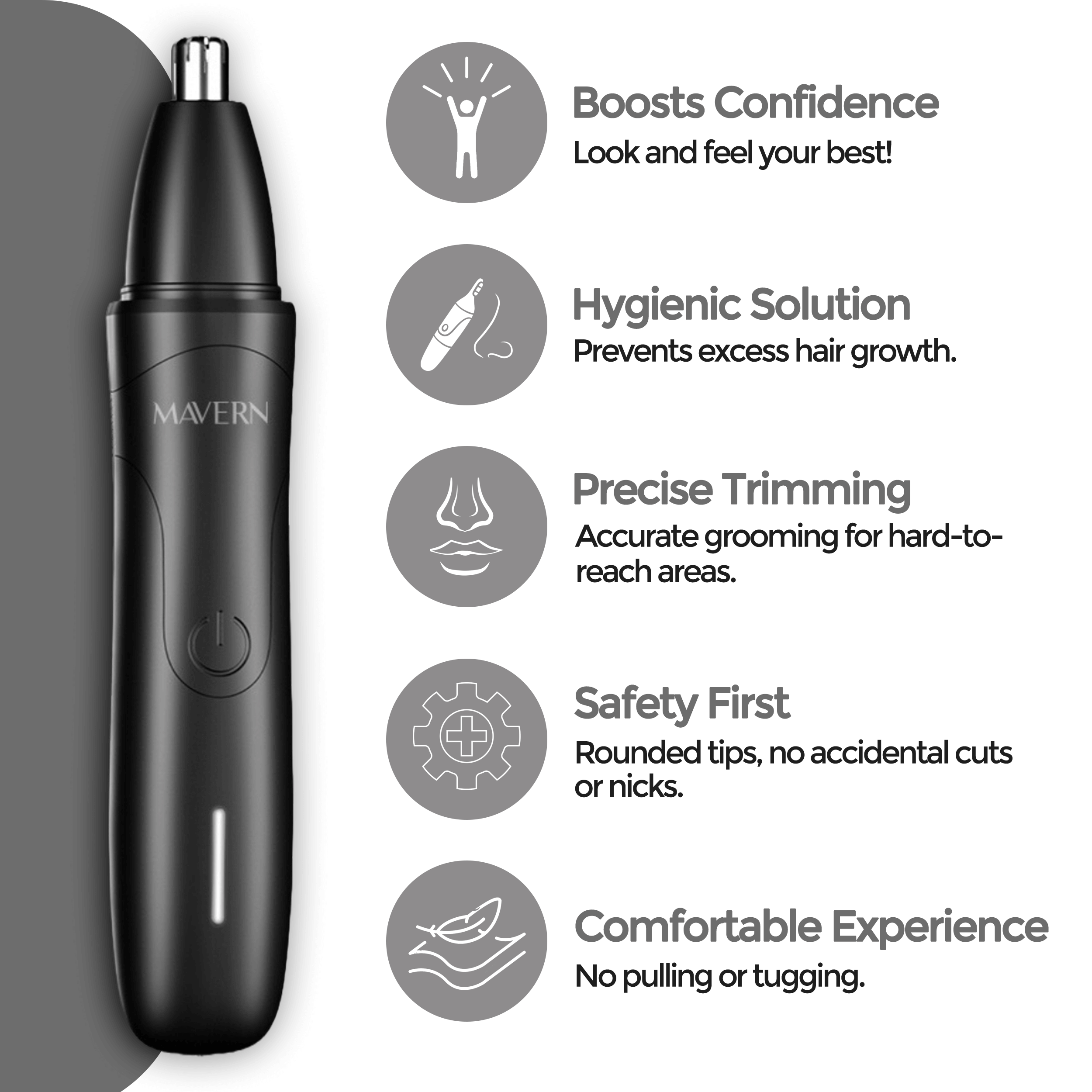 Nose ear online hair trimmer