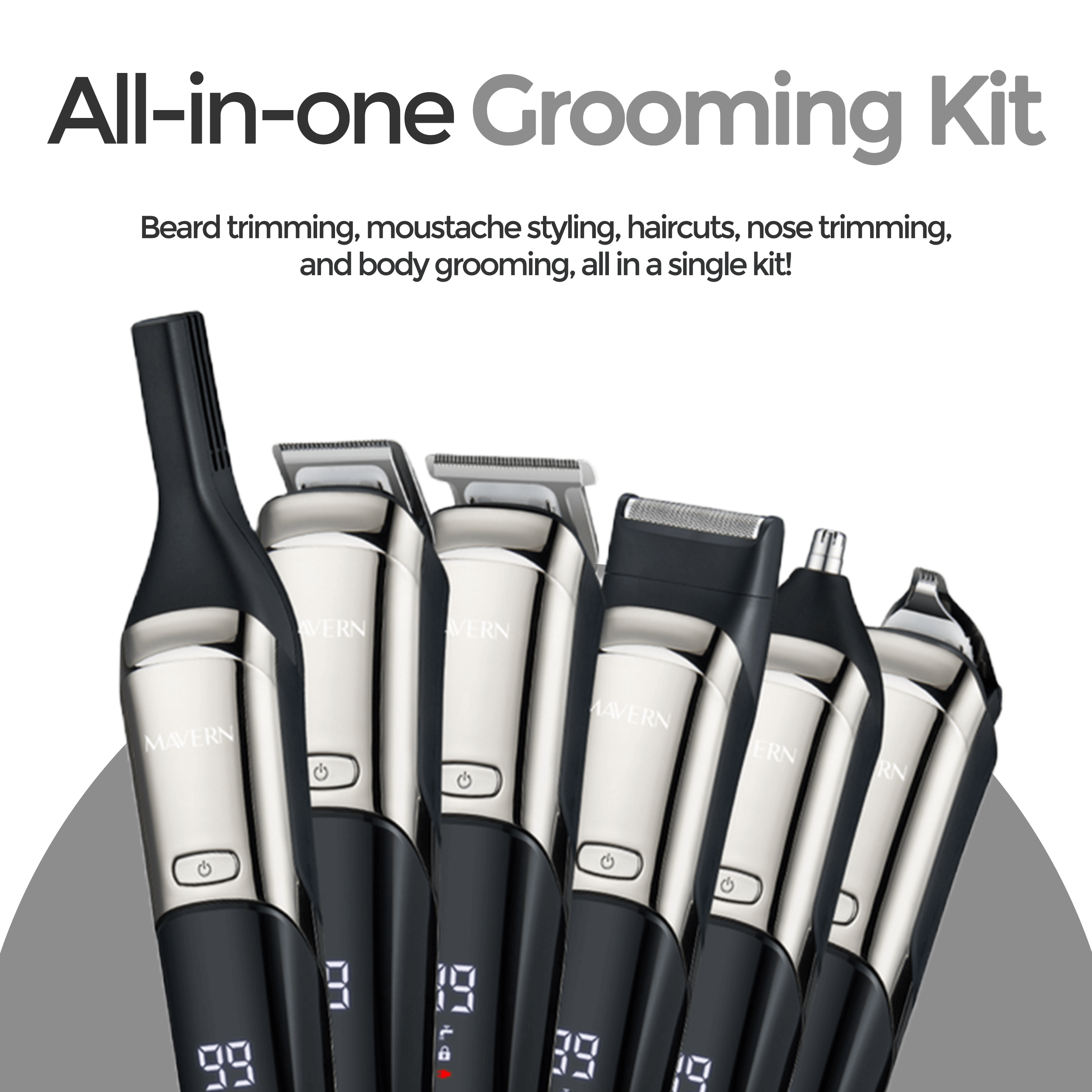 Ultimate Grooming Kit (6-in-1)