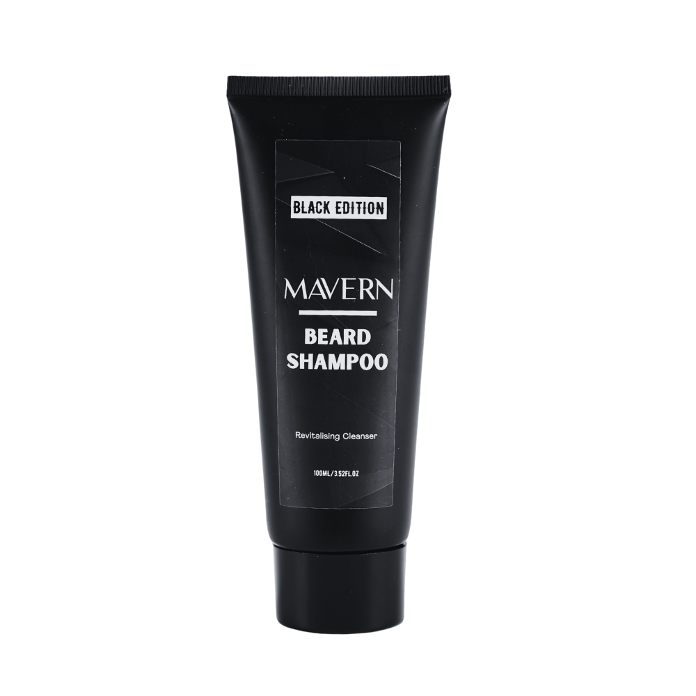 Beard Care Kit - Black Edition