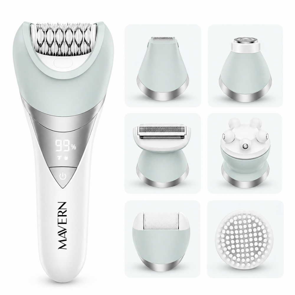 Veloura 7 In 1 Epilator