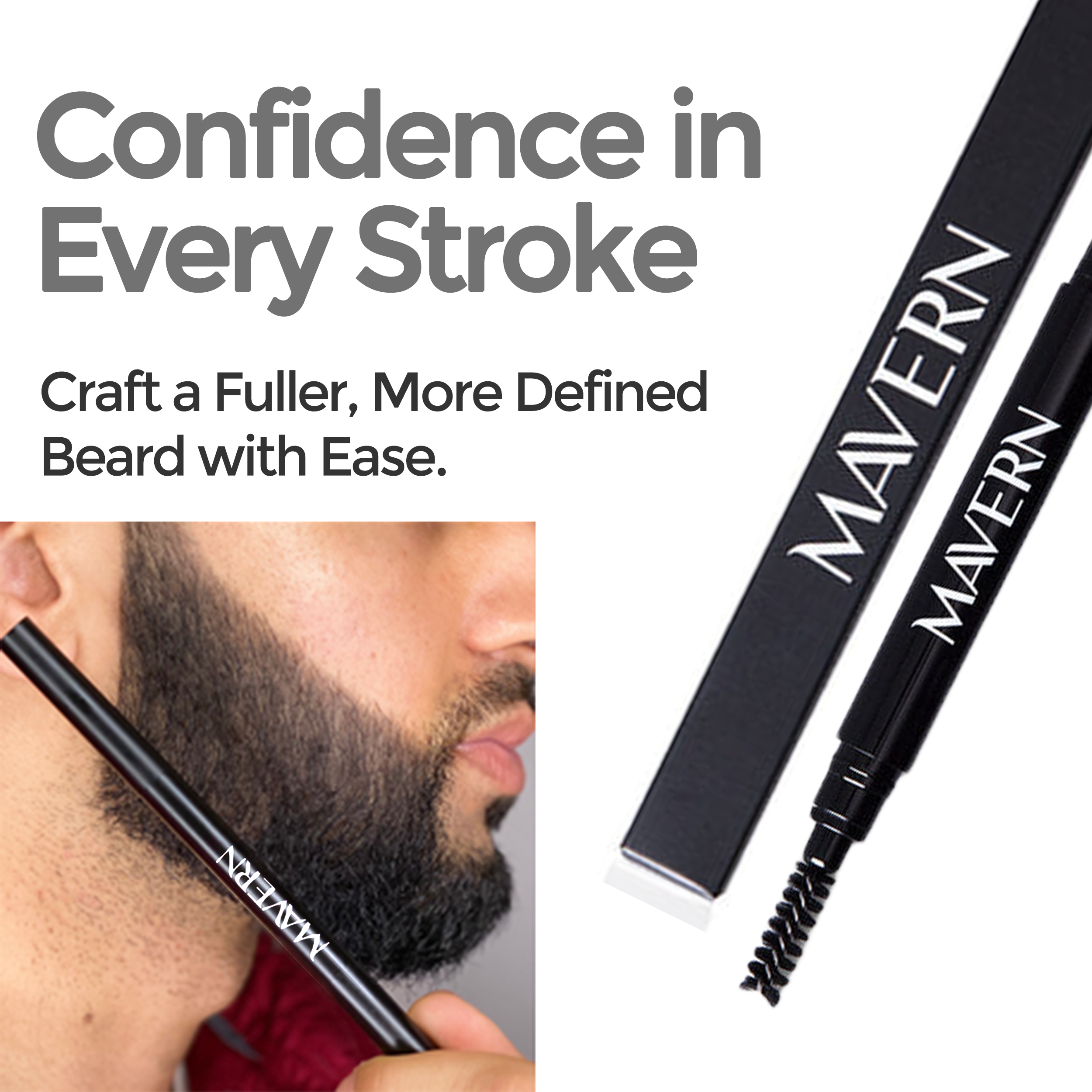 Beard Filler Pencil (2 Sided) DP8