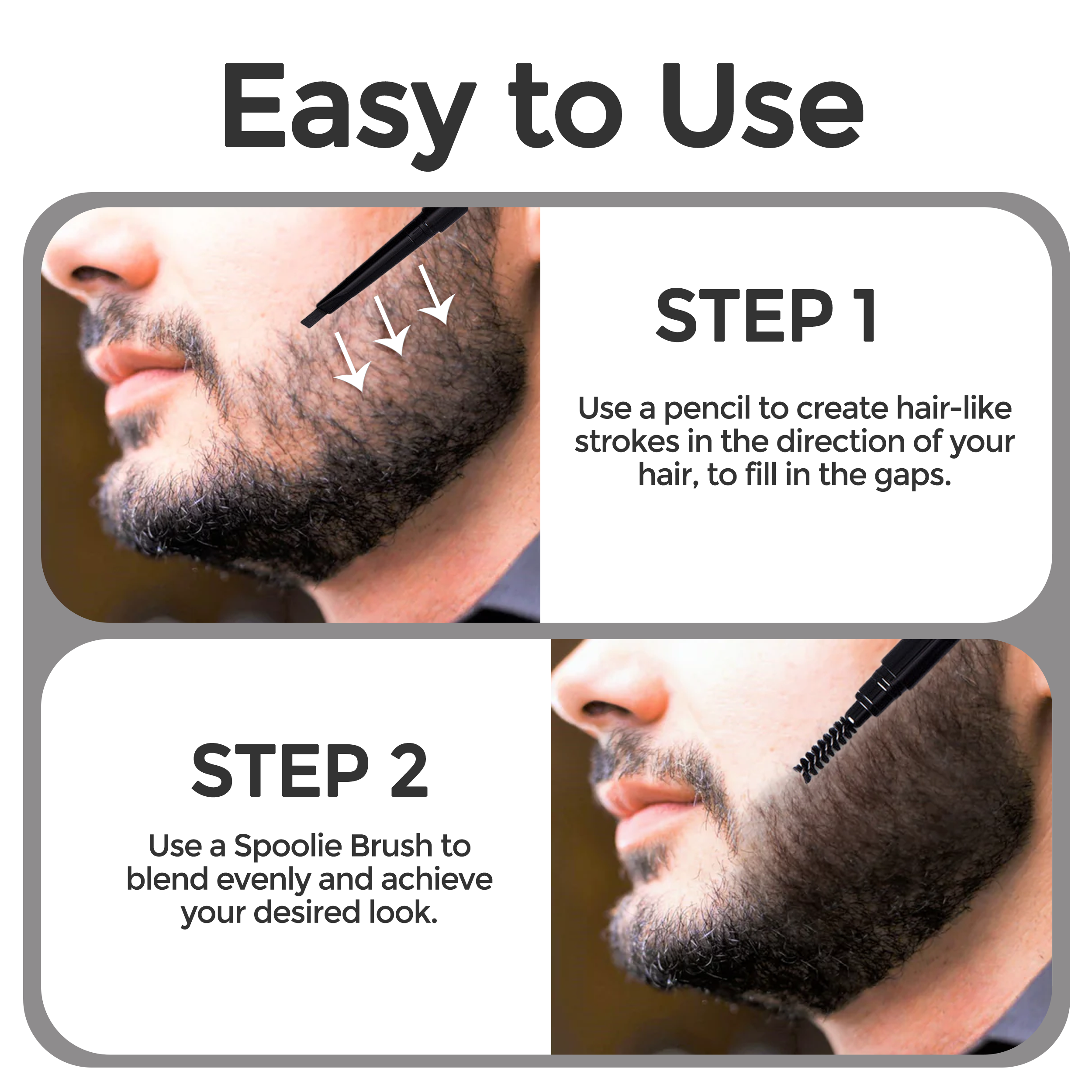 Beard Filler Pencil (2 Sided) DP7